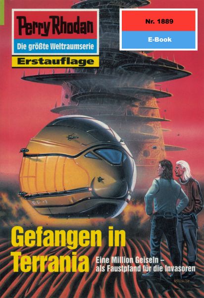 Perry Rhodan 1889: Gefangen in Terrania