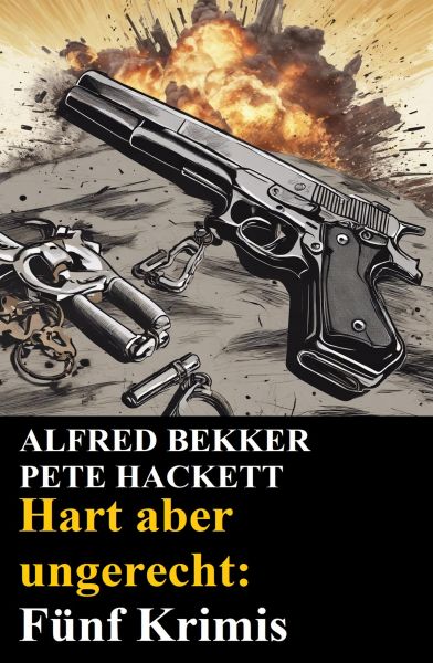 Hart aber ungerecht: Fünf Krimis