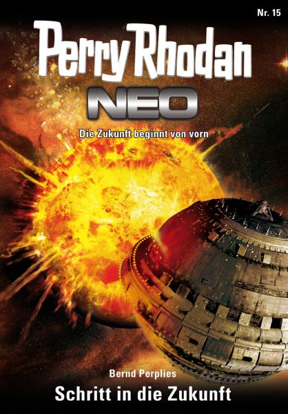 Perry Rhodan Neo 15: Schritt in die Zukunft