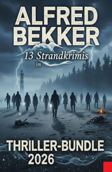 13 Strandkrimis im Thriller-Bundle 2026