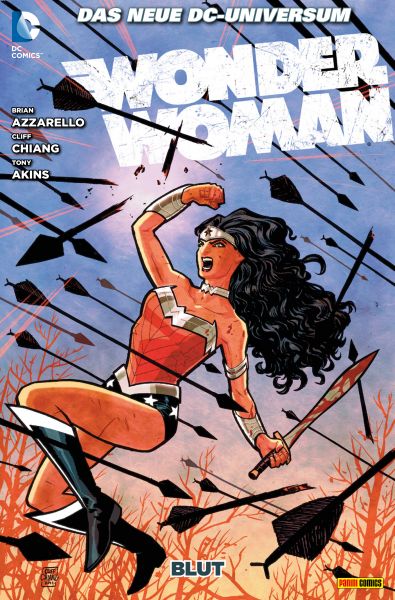 Wonder Woman 1 - Blut