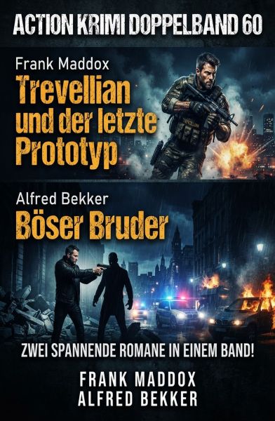 Action Krimi Doppelband 60: Trevellian und der letzte Prototyp / Böser Bruder