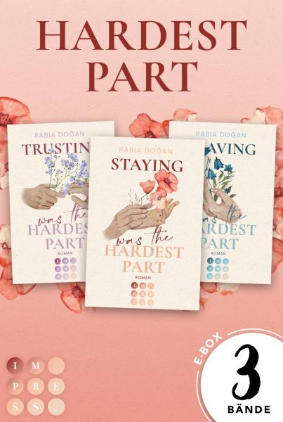 Hardest Part: Alle drei Bände im Bundle