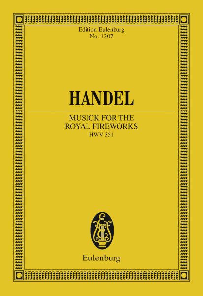 The Music for the Royal Fireworks