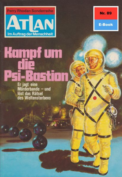 Atlan 89: Kampf um die Psi-Bastion