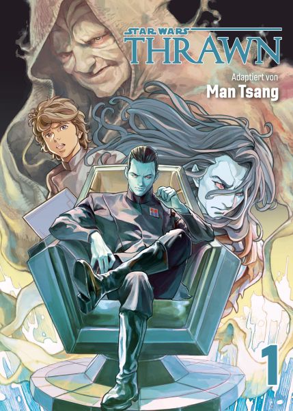 Star Wars: Thrawn Manga - Band 1