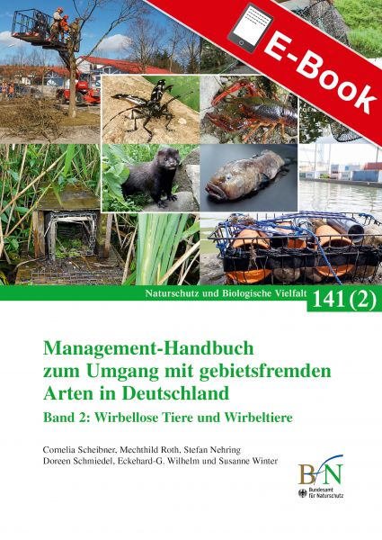 Management-Handbuch zum Umgang mit gebietsfremden Arten in Deutschland, Band 2