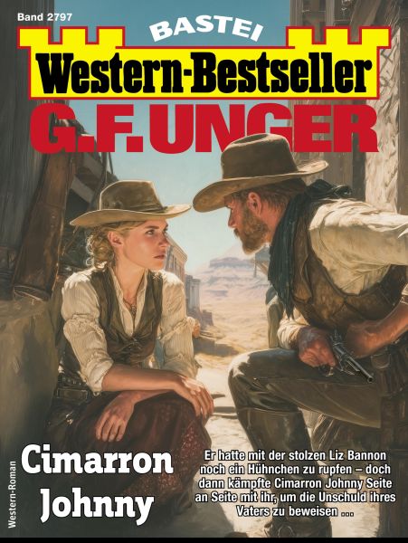 G. F. Unger Western-Bestseller 2797