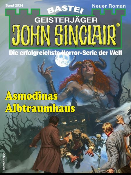 John Sinclair 2524