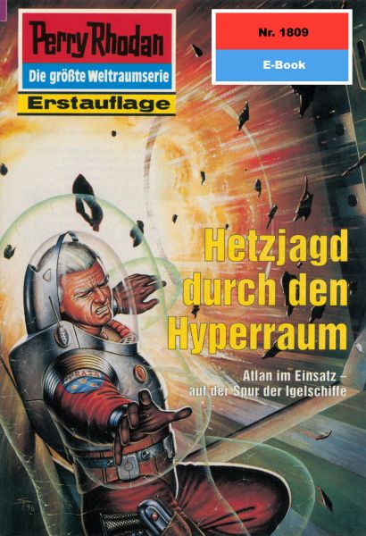 Perry Rhodan 1809: Hetzjagd durch den Hyperraum