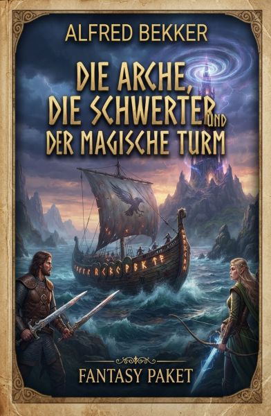 Fantasy Paket: Die Arche, die Schwerter und der magische Turm