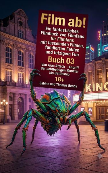 Film ab! – Buch 03 – Von Arac Attack – Angriff der achtbeinigen Monster bis Battleship