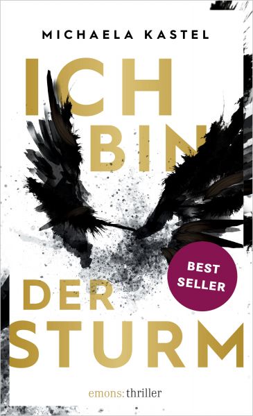 Cover Michaela Kastel: Ich bin der Sturm