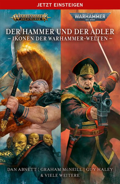 Der Hammer und der Adler: Ikonen der Warhammer-Welten