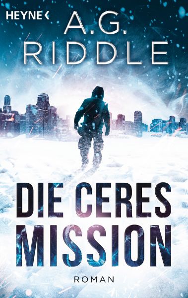 Cover A. G. Riddle: Die Ceres-Mission