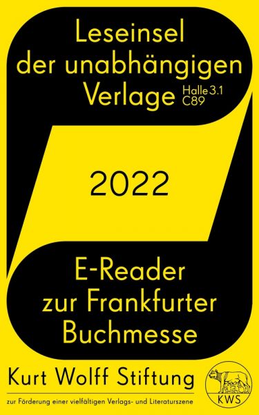 Leseinsel der unabhängigen Verlage – E-Reader zur Frankfurter Buchmesse 2022