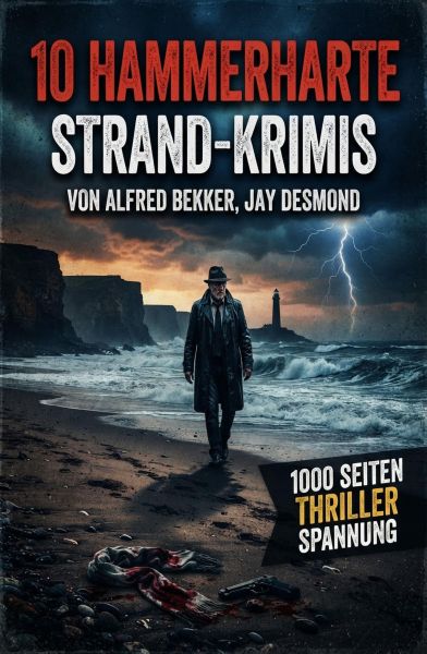 10 hammerharte Strand-Krimis