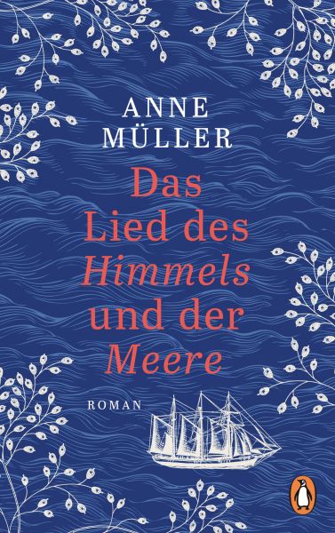 Cover Anne Müller: Das Lied des Himmels und der Meere