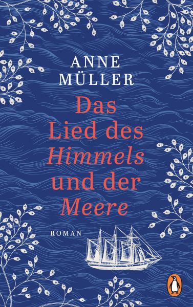 Cover Anne Müller: Das Lied des Himmels und der Meere