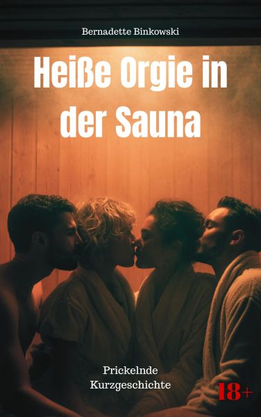 Heiße Orgie in der Sauna