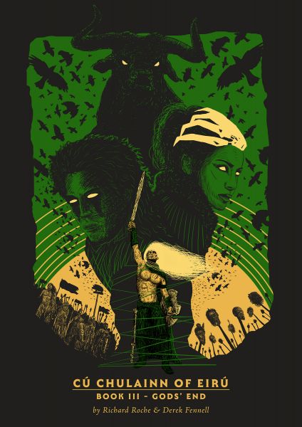 CúChulainn of Eirú Book III