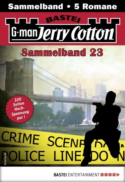 Jerry Cotton Sammelband 23