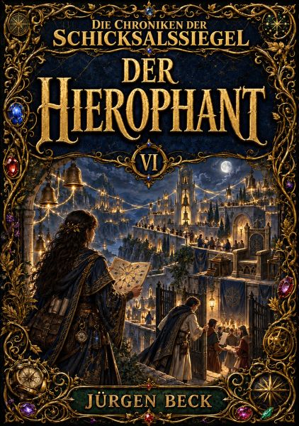 Die Chroniken der Schicksalssiegel, Band 6: Der Hierophant