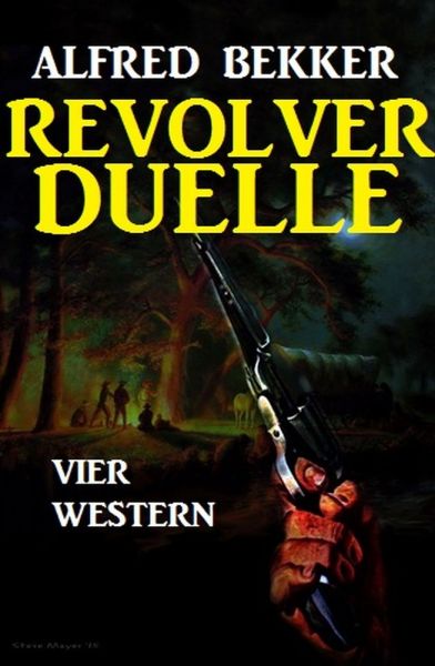 Revolver-Duelle: Vier Western
