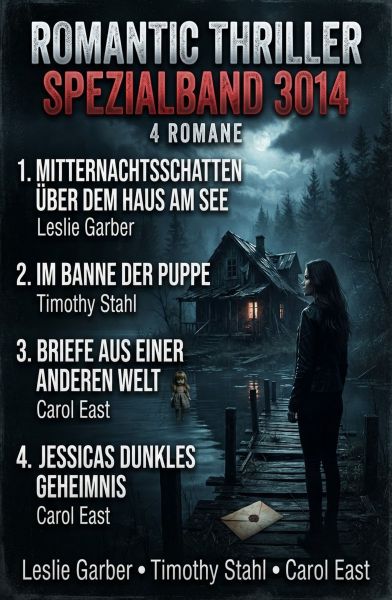 Romantic Thriller Spezialband 3014 - 4 Romane