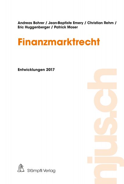 Finanzmarktrecht