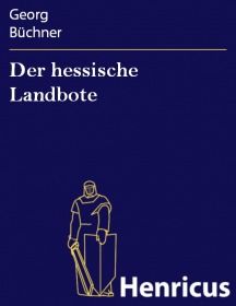 Der hessische Landbote