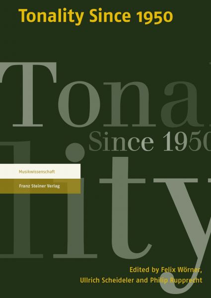 Tonality Since 1950