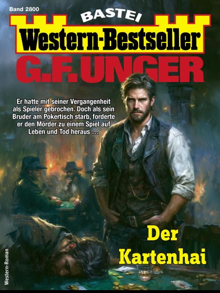 G. F. Unger Western-Bestseller 2800