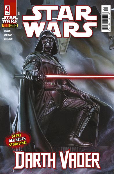 Star Wars Comicmagazin, Band 4 - Vader