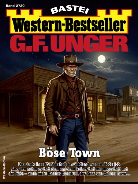 G. F. Unger Western-Bestseller 2730