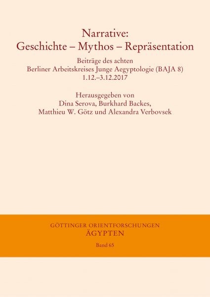 Narrative. Geschichte - Mythos - Repräsentation