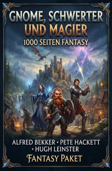 Gnome, Schwerter und Magier: 1000 Seiten Fantasy: Fantasy Paket