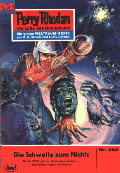 Perry Rhodan 393: Die Schwelle zum Nichts