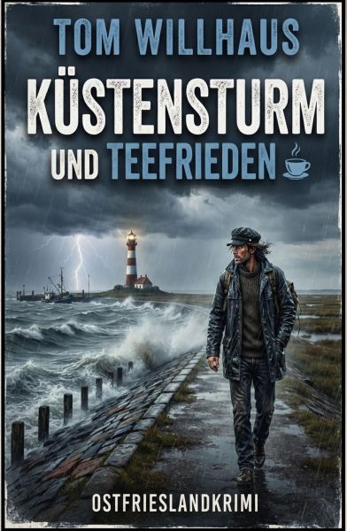 Küstensturm und Teefrieden: Ostfrieslandkrimi