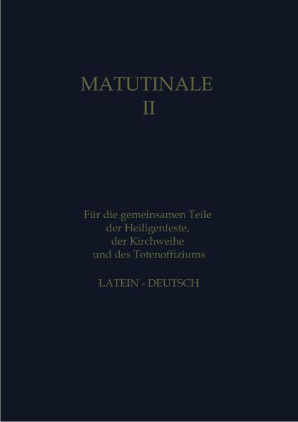 Matutinale II