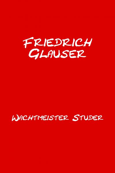 Wachtmeister Studer