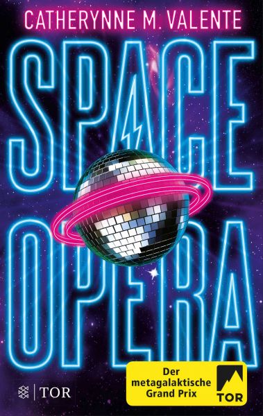 Cover Catherynne M. Valente: Space Opera