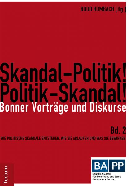 Skandal-Politik! Politik-Skandal!
