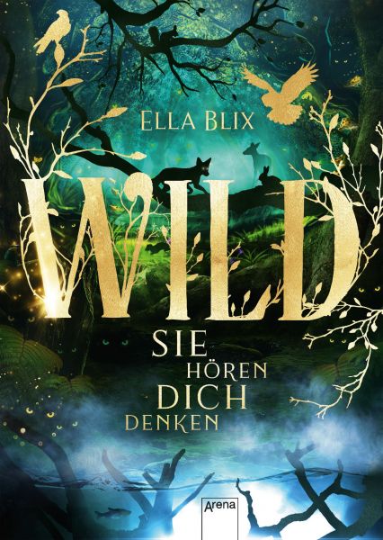 Cover Ella Blix: Wild