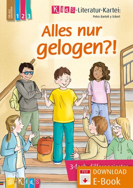 Alles nur gelogen?! – 3-fach differenzierter Lesebegleiter