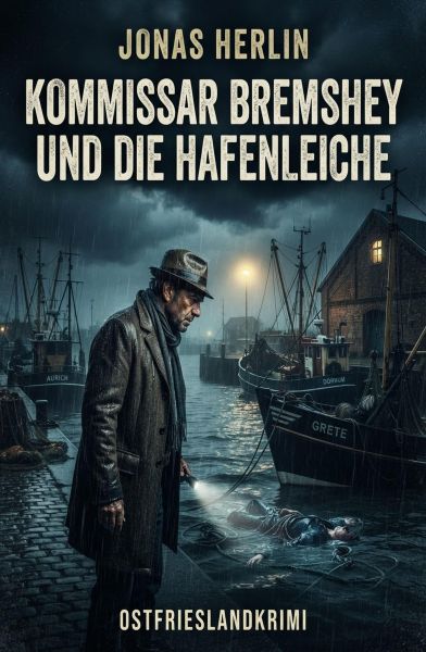 Kommissar Bremshey und die Hafenleiche: Ostfrieslandkrimi
