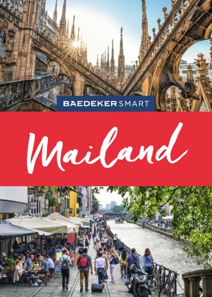 Baedeker SMART Reiseführer E-Book Mailand