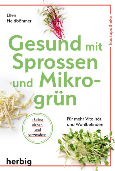 Gesund mit Sprossen und Mikrogrün