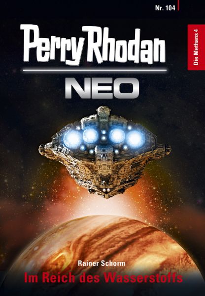 Perry Rhodan Neo Paket 11 Beam Einzelbände: Die Methans