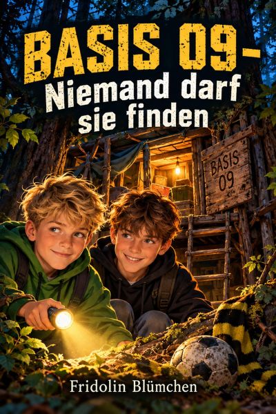 BASIS 09 – Niemand darf sie finden